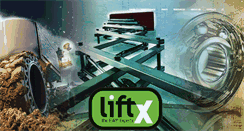 Desktop Screenshot of liftx.co.nz