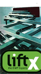 Mobile Screenshot of liftx.co.nz